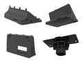 Miniatyrbilde 1 av 5: Yealink CTP25 - Monteringssett (skrivebordsstativ, veggmontering, bordlås) - for Yealink CTP25