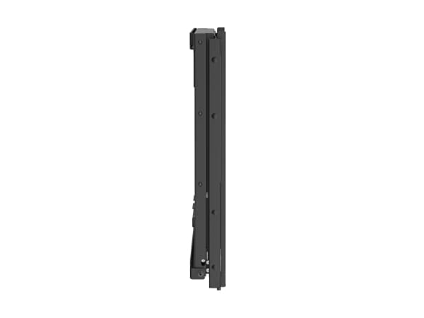 Equip 650345, 139,7 cm (55"), 2,18 m (86"), 200 x 200 mm, 600 x 600 mm, Gjuten aluminium, Plast, Stål, Svart