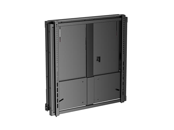 Equip 650345, 139,7 cm (55"), 2,18 m (86"), 200 x 200 mm, 600 x 600 mm, Gjuten aluminium, Plast, Stål, Svart Svart