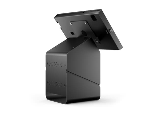 Compulocks Galaxy Tab A9+ Apex Enclosure Tablet Printer Kiosk - Stativ - kioskstil - for skriver/nettbrett - låsbar - høyverdig aluminium - montering