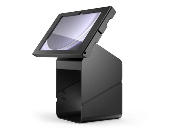 Compulocks Galaxy Tab A9+ Apex Enclosure Tablet Printer Kiosk - Stativ - kioskstil - for skriver/nettbrett - låsbar - høyverdig aluminium - montering
