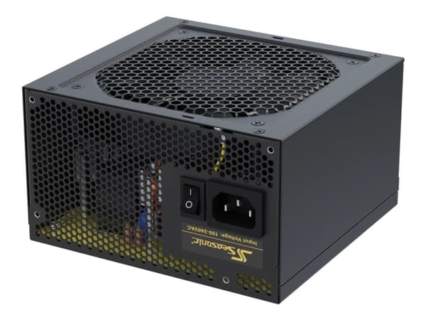 Seasonic CORE GX 650 - Strømforsyning (intern) - ATX12V - 80 PLUS Gold - AC 100-240 V - 650 watt Sort