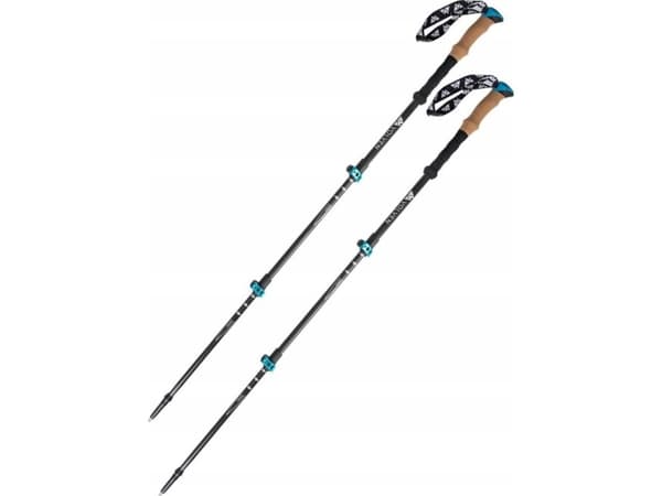 Volven Adventure Carbon vaellussauvat sininen