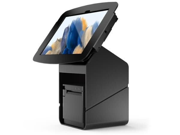 Compulocks Space Kiosk, 22,1 cm (8.7"), Samsung, Galaxy Tab A7 Lite 8.7" (2021) SM-T225, SM-T220, Musta, Alumiini, Terästä, Vastaanotto