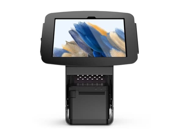 Compulocks Space Kiosk, 22,1 cm (8.7"), Samsung, Galaxy Tab A7 Lite 8.7" (2021) SM-T225, SM-T220, Musta, Alumiini, Terästä, Vastaanotto