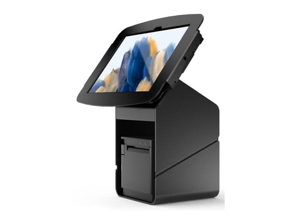 Compulocks Space Kiosk, 22,1 cm (8.7"), Samsung, Galaxy Tab A7 Lite 8.7" (2021) SM-T225, SM-T220, Musta, Alumiini, Terästä, Vastaanotto