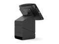 Miniatyrbilde 2 av 3: Compulocks iPad 10.2" Space Enclosure Tablet Printer Kiosk - Stativ - kioskstil - for skriver/nettbrett - svart - monteringsgrensesnitt: 100 x 100 mm
