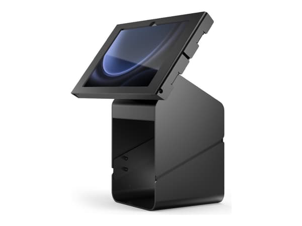 Compulocks Galaxy Tab S9/S9FE 10.9" Apex Enclosure Tablet Printer Kiosk - Ställ - kioskstil - för skrivare/surfplatta - låsbar - höggradig aluminium