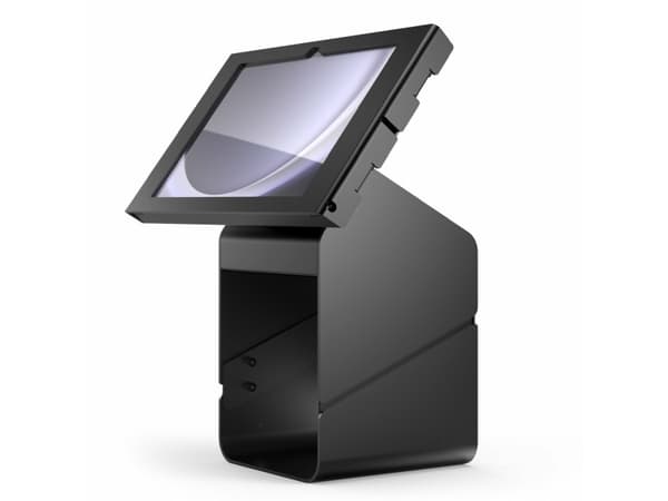 Compulocks Galaxy Tab S9+/S9FE+ 12.4" Apex Enclosure Tablet Printer Kiosk - Stativ - kioskstil - for skriver/nettbrett - låsbar - høyverdig aluminium