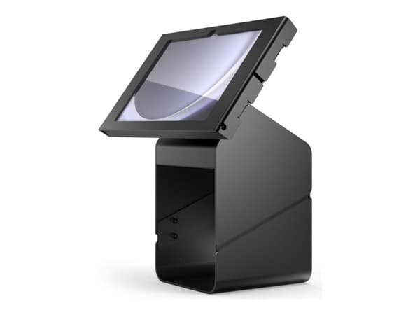 Compulocks Galaxy Tab S9+/S9FE+ 12.4" Apex Enclosure Tablet Printer Kiosk - Stativ - kioskstil - for skriver/nettbrett - låsbar - høyverdig aluminium