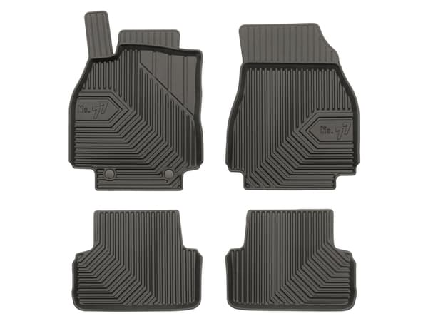 Gummimåtter Renault Megane II 2002-2008