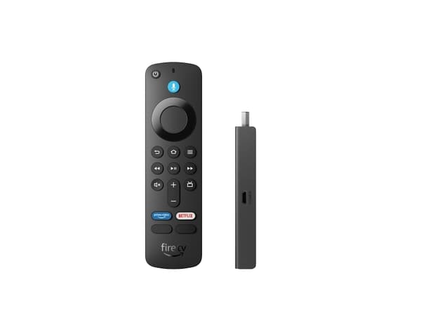 Amazon Fire TV Stick HD 2024 videosoitin.