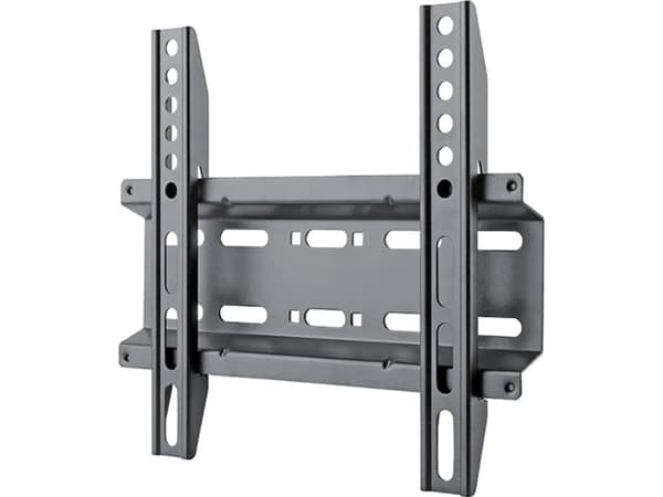 Sbox SBOX TV-feste PLB-2522F, 23"-43", 35 kg maks, 75x75 - 200x200 VESA, 28mm, svart Sort