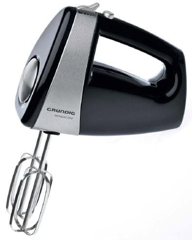 Grundig HM 5040 Handmixer 300 W Svart, Rostfritt stål