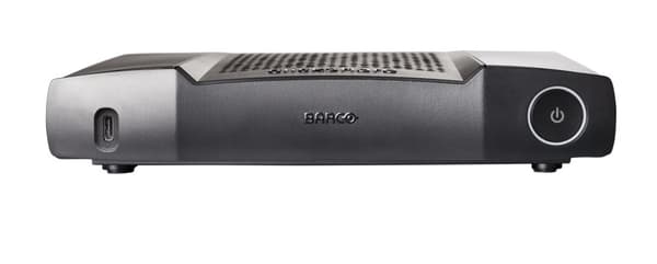 Barco CX‑50 G2 trådlöst presentationssystem HDMI Skrivbord