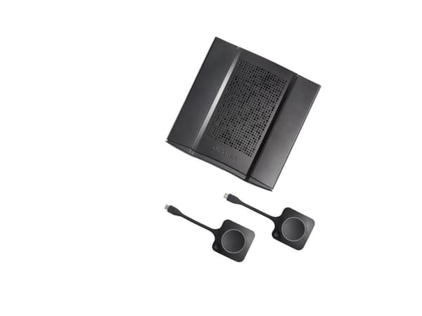 Barco CX‑50 G2 trådlöst presentationssystem HDMI Skrivbord Svart