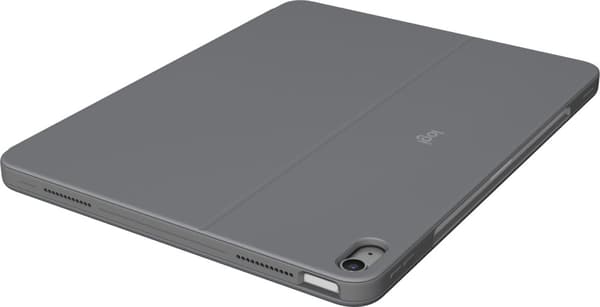 Logitech Combo Touch QWERTZ tyska Smart Connector Grå