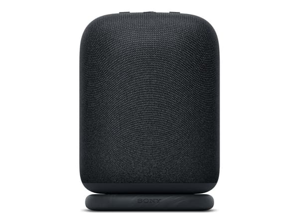 Sony LinkBuds SRS-LS1 - Högtalare - för bärbar användning - trådlös - Bluetooth - Appkontrollerad - 2-vägs - svart