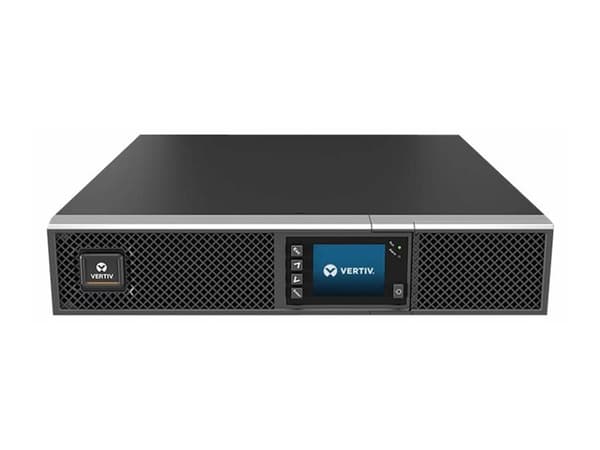 Liebert GXT5 GXT5-2000IRT2UXLN - UPS (rackmonterbar/extern) - AC 230 V - 2000 Watt - 2000 VA - Bly-syra - RS-232, USB - utgångskontakter: 8 - 2U - me