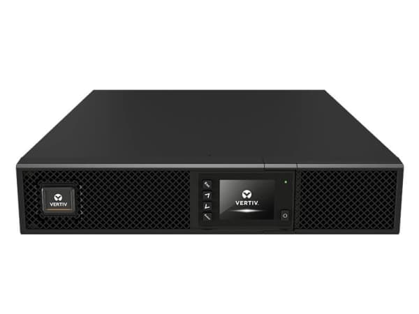 Liebert GXT5 GXT5-2000IRT2UXLN - UPS (rackmonterbar/extern) - AC 230 V - 2000 Watt - 2000 VA - Bly-syra - RS-232, USB - utgångskontakter: 8 - 2U - me