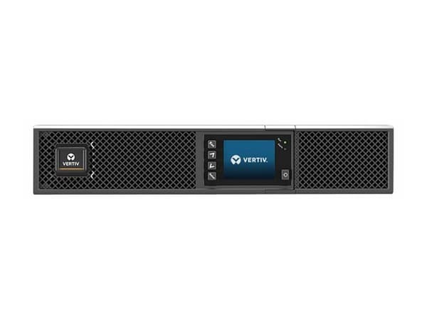 Liebert GXT5 GXT5-2000IRT2UXLN - UPS (rackmonterbar/extern) - AC 230 V - 2000 Watt - 2000 VA - Bly-syra - RS-232, USB - utgångskontakter: 8 - 2U - me