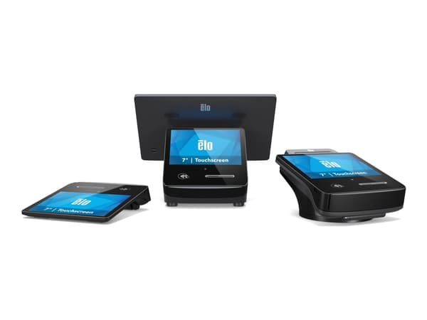 Elo Pay 7" - Allt-i-ett 1 x Snapdragon 660 upp till - RAM 4 GB - flash 64 GB - NFC - Android 12 - skärm: LCD 7" 1920 x 1080 (Full HD) pekskärm - svar