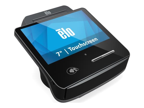 Elo Pay 7" - Allt-i-ett 1 x Snapdragon 660 upp till - RAM 4 GB - flash 64 GB - NFC - Android 12 - skärm: LCD 7" 1920 x 1080 (Full HD) pekskärm - svar