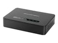 Miniatyrbilde 1 av 2: Grandstream HT814 V2 - VoIP-gateway - with Gigabit NAT router - 4 porter - 1GbE