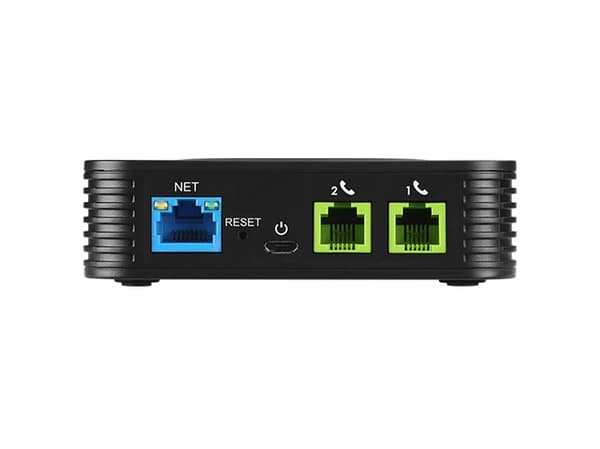 Grandstream HT802 V2 - VoIP-telefonadapter - 2 portar - 100Mb LAN