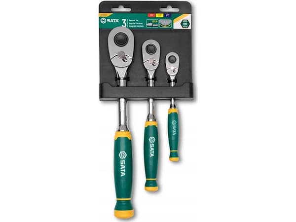 SATA RATCHET SET 1/4",3/8",1/2" 72z