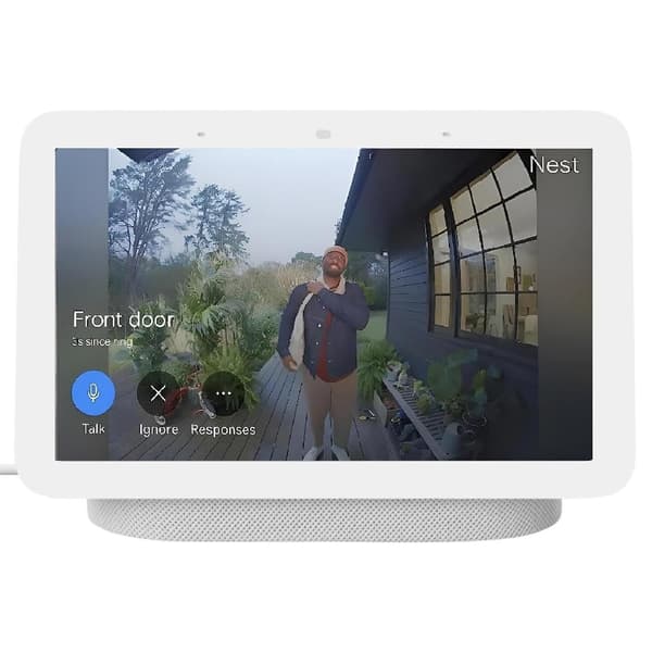 7-Tommers Smart Skjerm med Google-assistent - Styr Hjemmet og Underholdningen