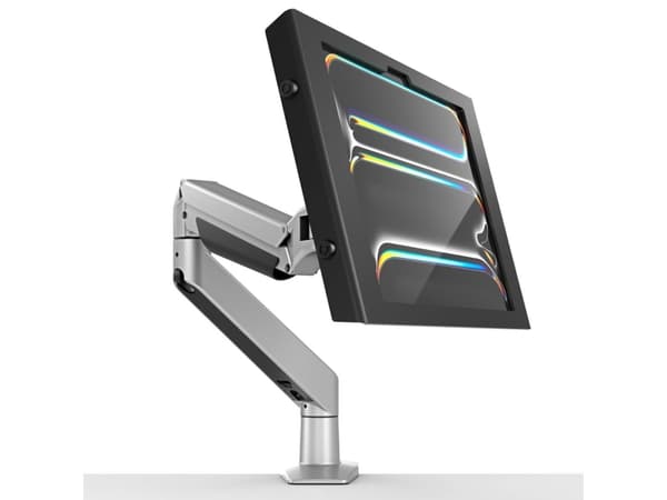 Compulocks iPad 10th-11th (A16) Gen PowerMove Tablet Printer Kiosk - Ställ - kioskstil - för skrivare/surfplatta - låsbar - svart - skärmstorlek: 10.