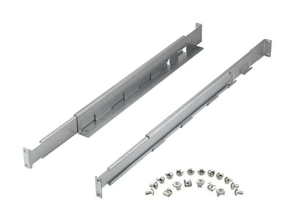 APC Easy UPS On-Line - UPS (kan monteres i rack) - forlenget batterilevetid - AC 220/230/240 V - 900 watt - 1000 VA - enkeltfase - blysyre - USB, ser