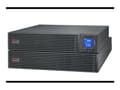 Miniatyrbilde 2 av 5: APC Easy UPS On-Line - UPS (kan monteres i rack) - forlenget batterilevetid - AC 220/230/240 V - 900 watt - 1000 VA - enkeltfase - blysyre - USB, ser
