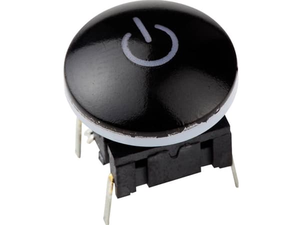 MEC 1ZCS16LMH12309 Navimec Series Dæksel Rund Hvid (mat) 1 stk