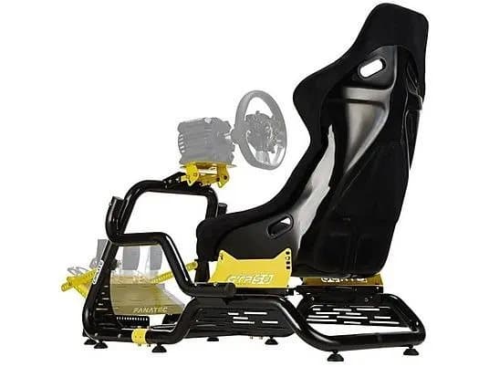 OPLITE Cockpit GTR S8 Elite Force yellow