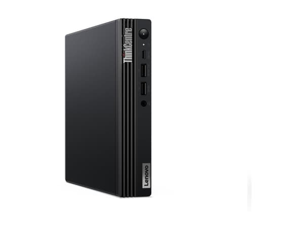 Lenovo ThinkCentre M70q Gen4 12E3 - Liten Core i5 13400T / upp till 4.4 GHz - RAM 16 GB - SSD 256 GB - TCG Opal Encryption 2, NVMe - UHD Graphics 730
