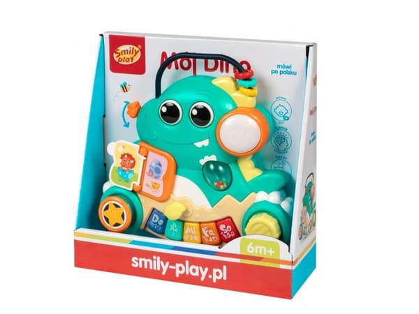 Anek Smily Play Mój dino SmilyPlay j.pol SP85213 52139