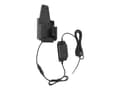 Miniatyrbilde 1 av 2: Zebra Proclip - Ladeholder - charge-only, drop-in style, with hard wired power supply - for Zebra TC73, TC78