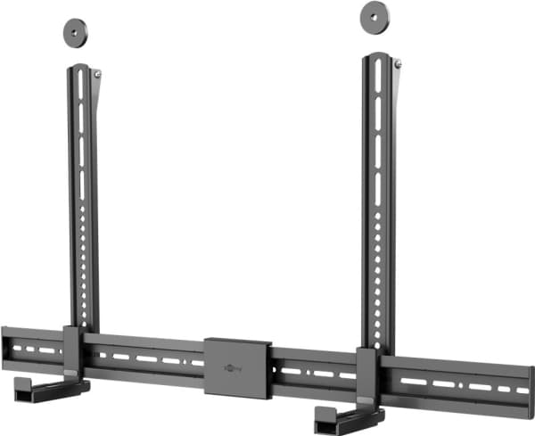 Goobay Universal Soundbar Mount for TV Sets black