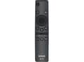 Miniatyrbild 1 av 2: Savio RC-12 remote control IR Wireless TV Press buttons, TV, IR trådlös, Tryckknappar, Svart