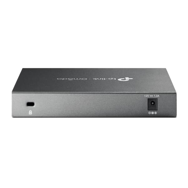 TP-Link Omada ER605 kabelansluten router Gigabit Ethernet Svart
