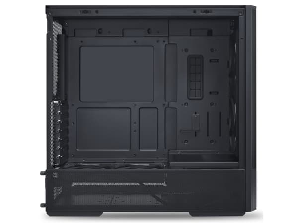 Kotelo|LIAN LI|LANCOOL 207|MidiTower|Kotelon tuoteominaisuudet Läpinäkyvä paneeli|Ei sisälly|ATX|MicroATX|MiniITX|Väri Musta|G99.LAN207RX.00