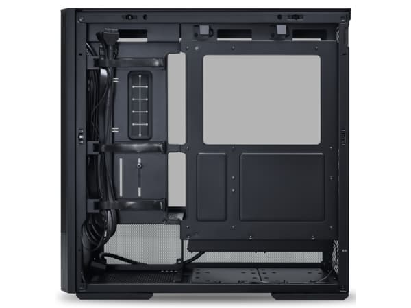 Kotelo|LIAN LI|LANCOOL 207|MidiTower|Kotelon tuoteominaisuudet Läpinäkyvä paneeli|Ei sisälly|ATX|MicroATX|MiniITX|Väri Musta|G99.LAN207RX.00