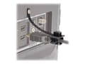 Miniatyrbild 4 av 5: Eaton Tripp Lite Series HDMI Cable Lock Clamp Tie Screw for HDTVs Blu-Ray Installations - Säkerhetskabellås - svart