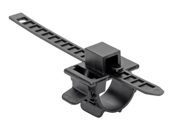 Eaton Tripp Lite Series HDMI Cable Lock Clamp Tie Screw for HDTVs Blu-Ray Installations - Säkerhetskabellås - svart