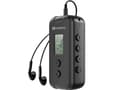 Pikkukuva 3 / 5: Sandberg Pocket Radio FM for AAA battery, Portable, FM, 76 - 109 MHz, 300 - 8000 Hz, 55 dB, Amber