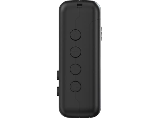 Sandberg Pocket Radio FM for AAA battery, Portable, FM, 76 - 109 MHz, 300 - 8000 Hz, 55 dB, Amber