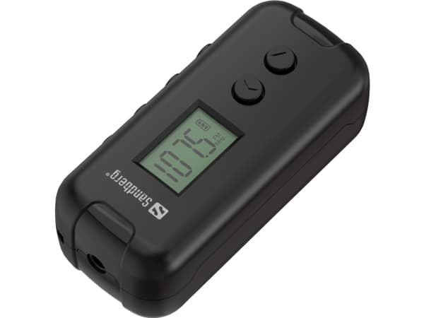 Sandberg 421-00, Bärbar, FM, 76 - 109 MHz, 300 - 8000 hz, 55 dB, Bärnsten
