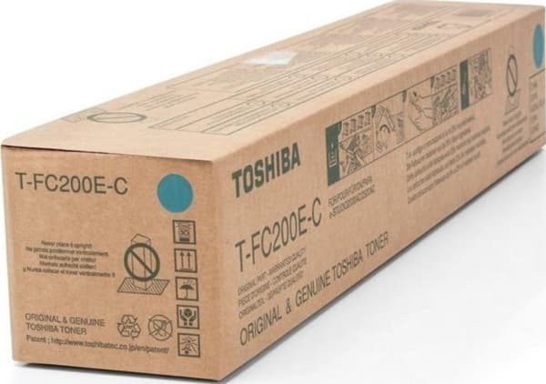 Toshiba T-FC200EC - Cyan - original - tonerkassett - för e-STUDIO 2000AC, 2500AC